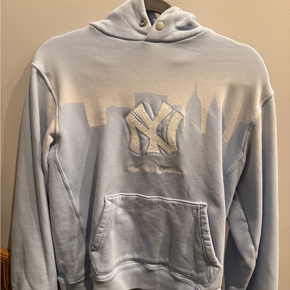 Madhappy Light Blue Yankee Hoodie